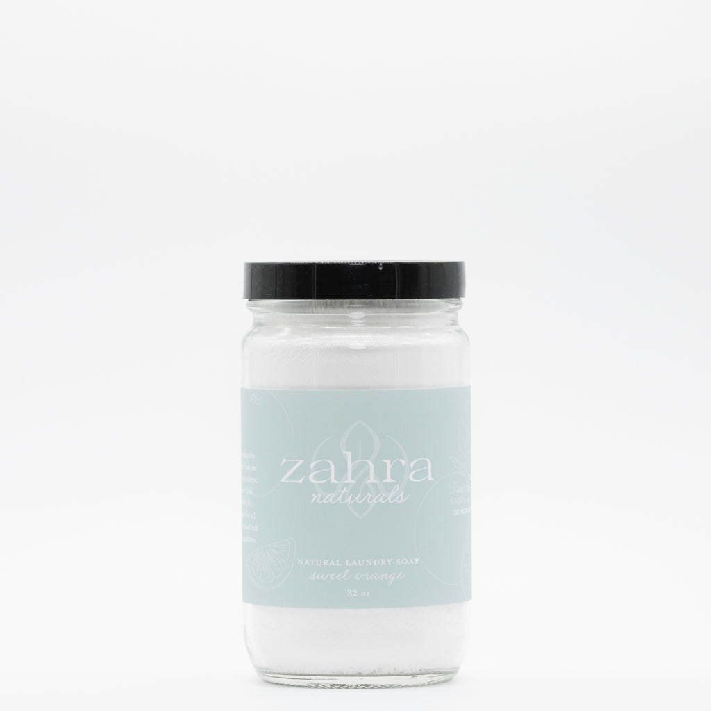 Zahra Naturals Laundry Soap