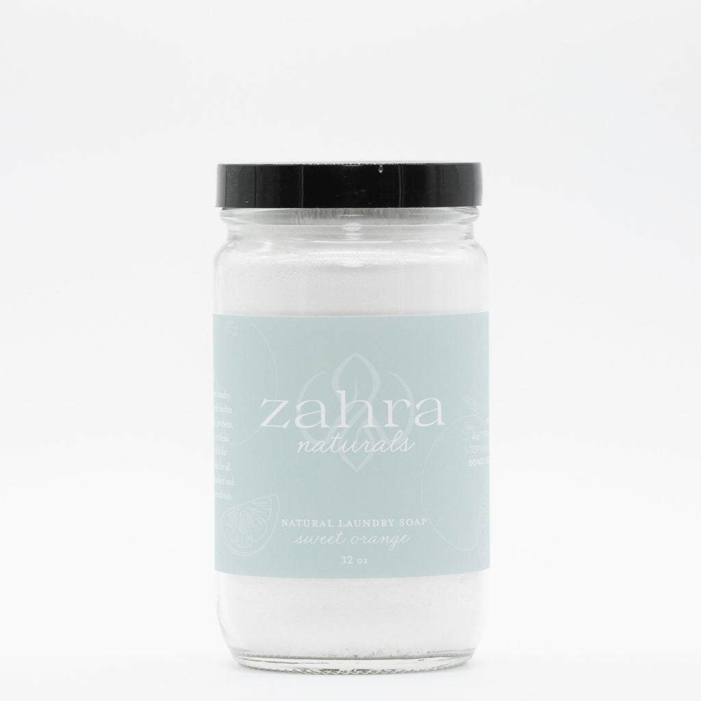 Zahra Naturals Laundry Soap