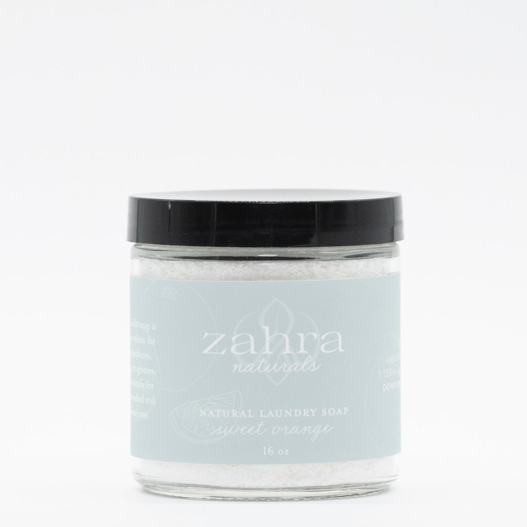 Zahra Naturals Laundry Soap