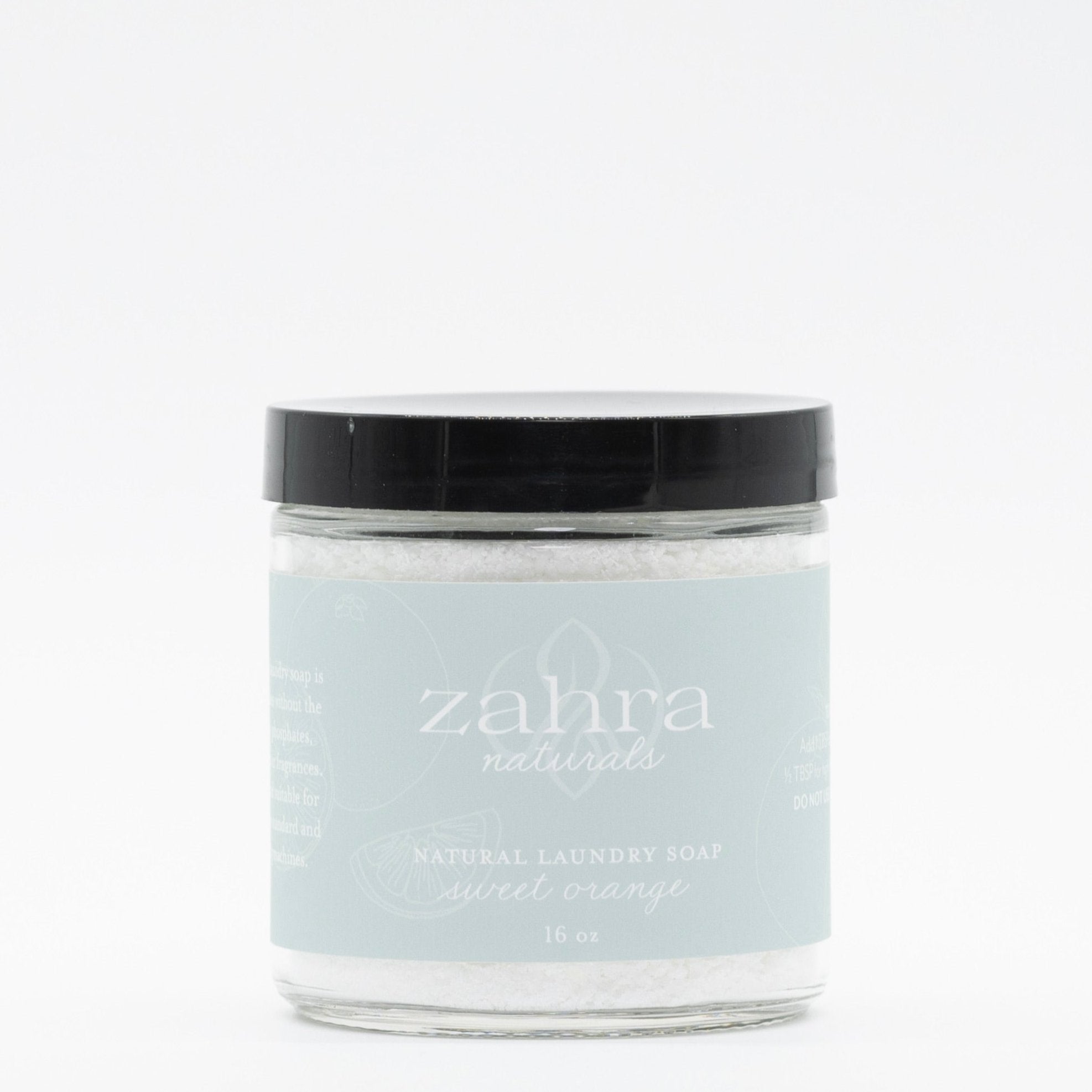 Natural Laundry Soap | Zahra LLC