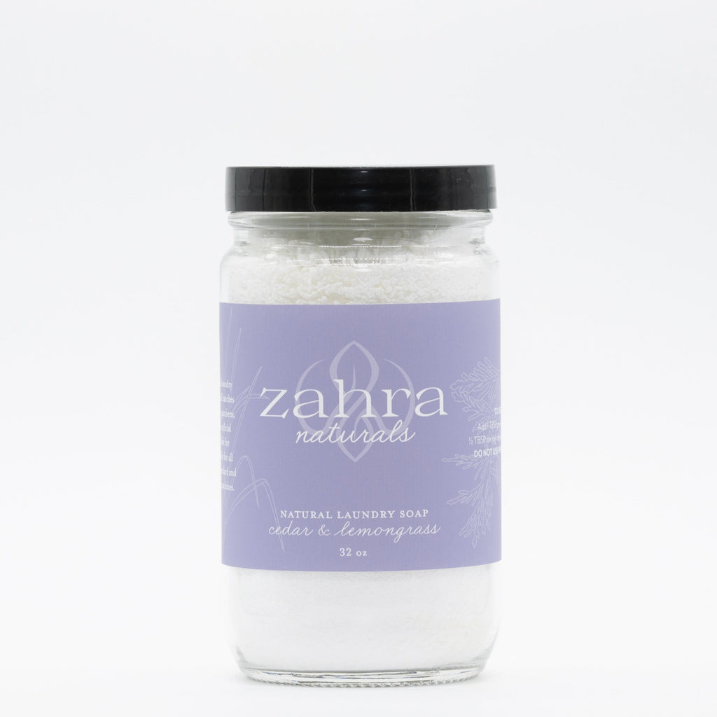 Cedar & Lemongrass Natural Laundry Soap