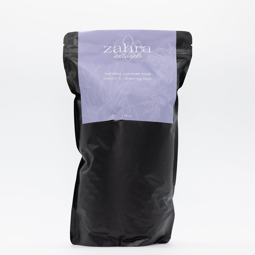 Zahra Naturals Laundry Soap