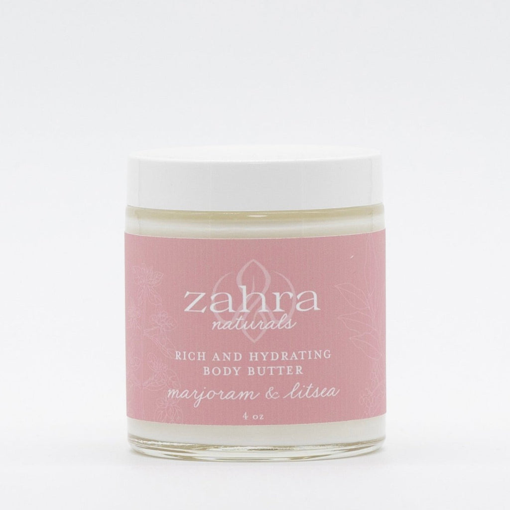 Marjoram & Litsea Body Butter