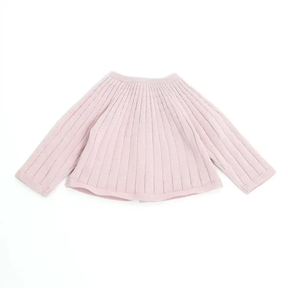 Rib Knit Cardigan