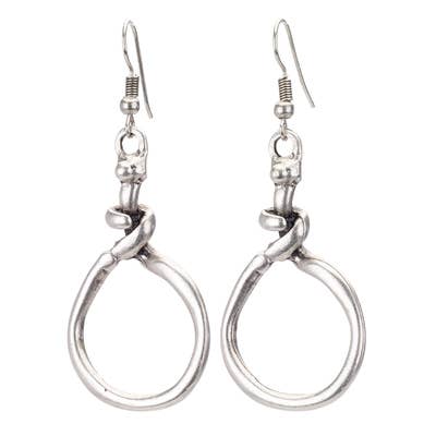 Twist Loop Earring