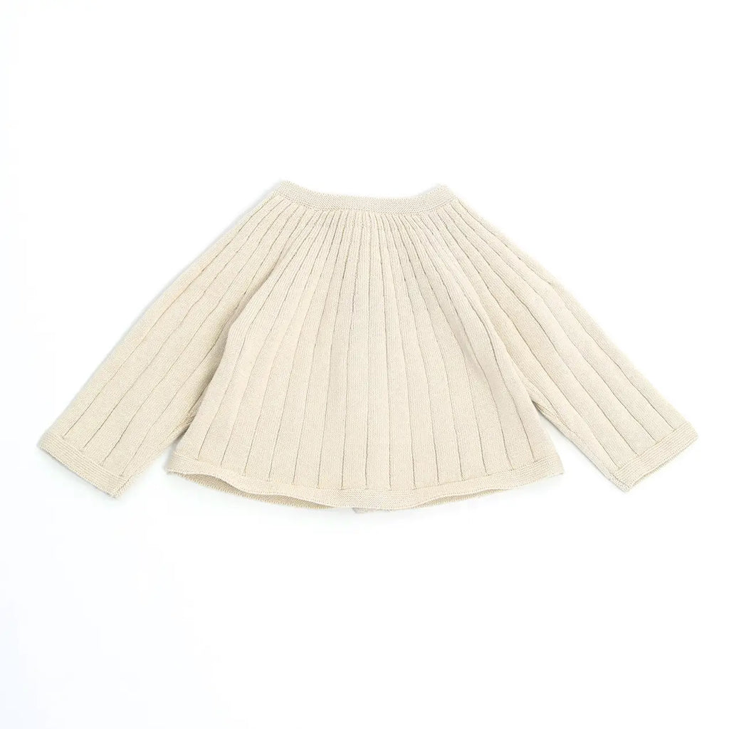 Rib Knit Cardigan