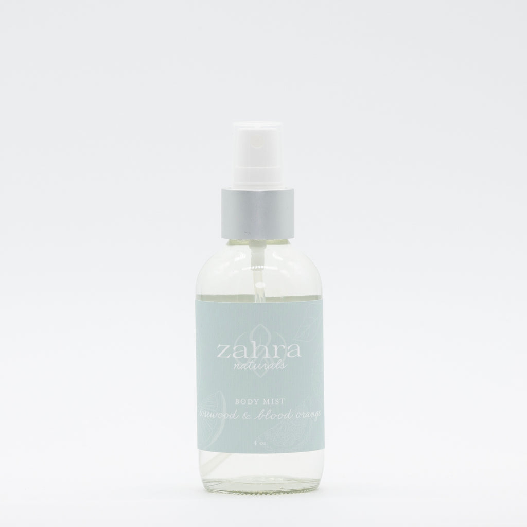 Rosewood & Blood Orange Body Mist