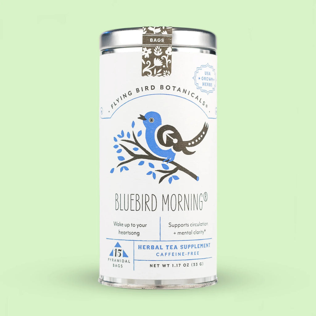Bluebird Morning Herbal Tea Blend