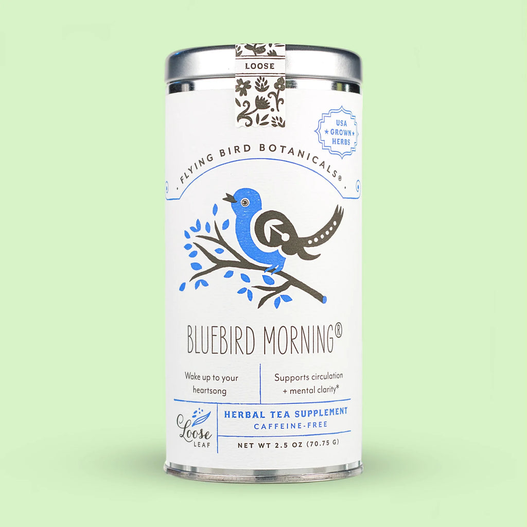 Bluebird Morning Herbal Tea Blend