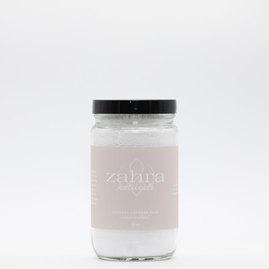 Zahra Naturals Laundry Soap