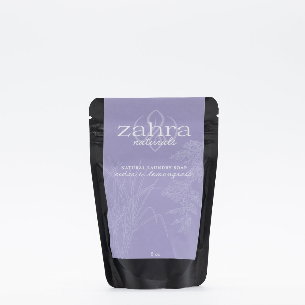 Cedar & Lemongrass Natural Laundry Soap
