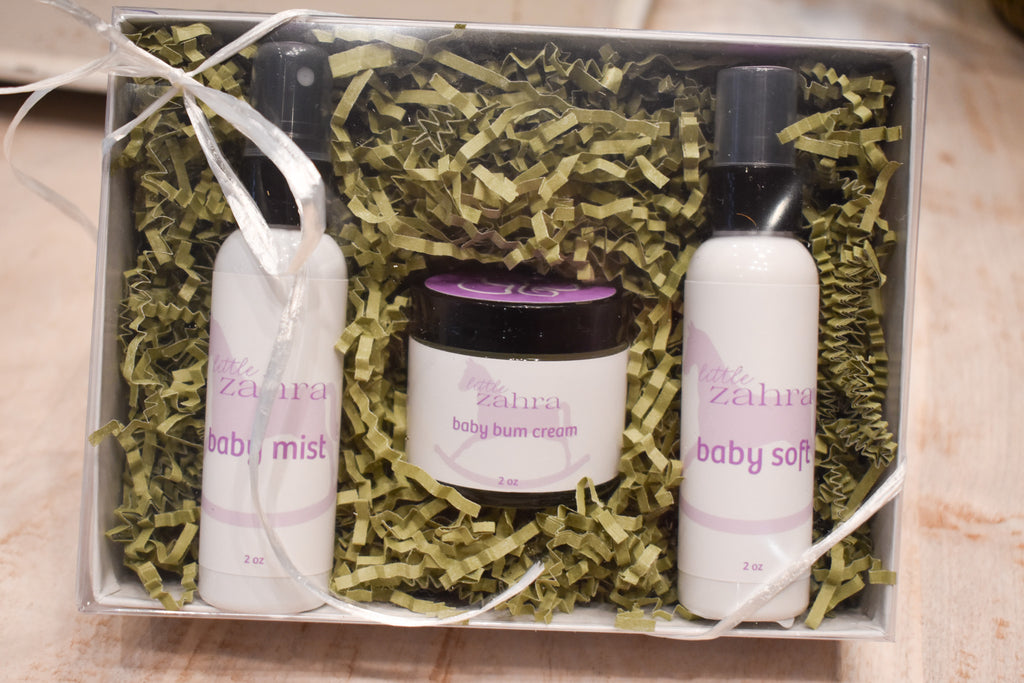 Little Zahra Baby Essentials Box Gift Set