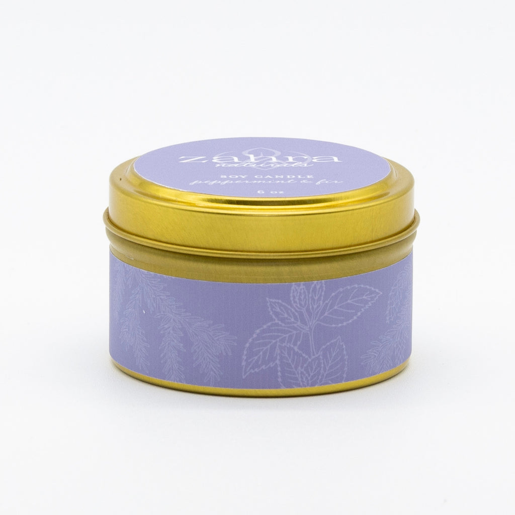 All Natural Soy Candles - Seasonal