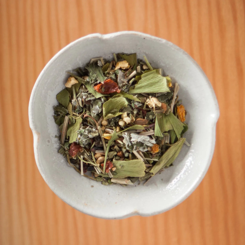 Bluebird Morning Herbal Tea Blend