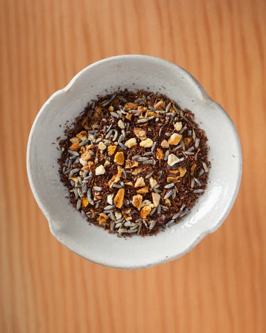 Lavender Orange Red Exotic Tea Blend