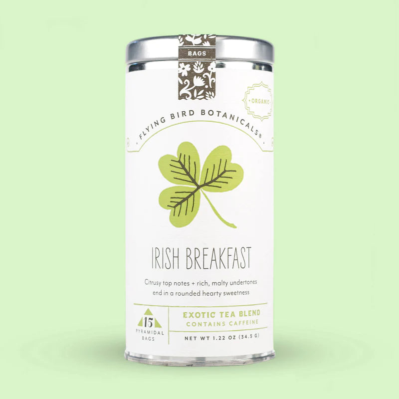 Irish Breakfast Exotic Tea Blend