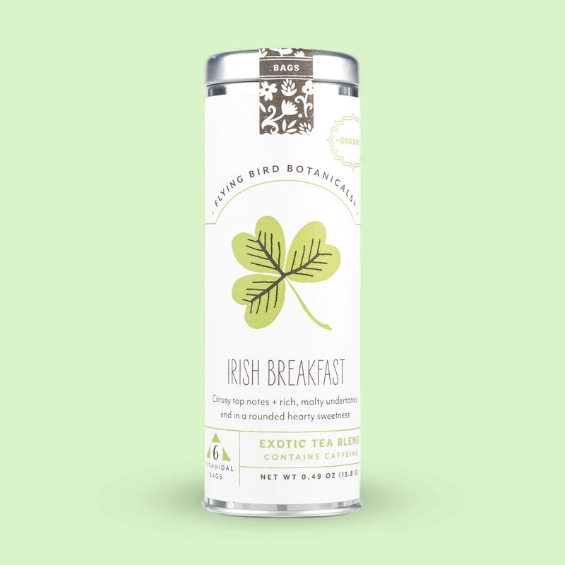 Irish Breakfast Exotic Tea Blend