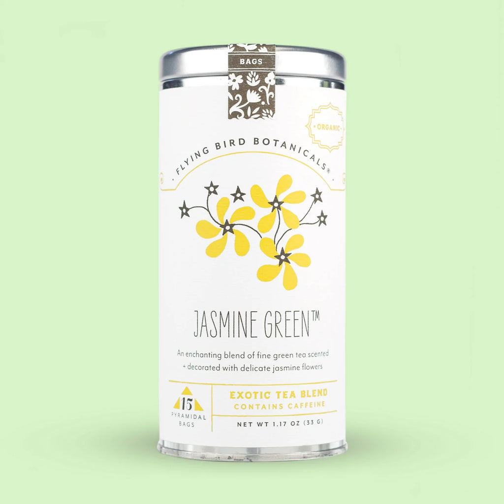 Jasmine Green Exotic Tea Blend
