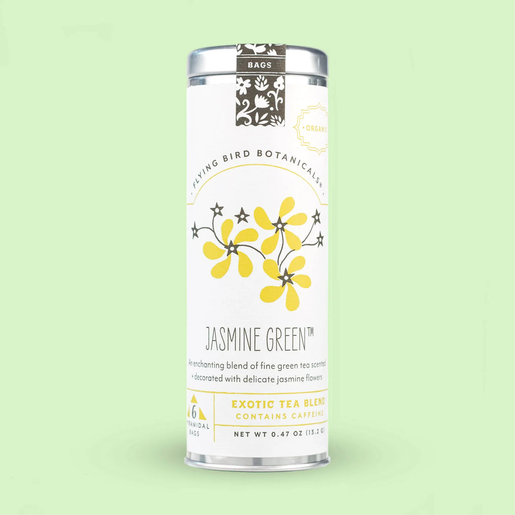 Jasmine Green Exotic Tea Blend
