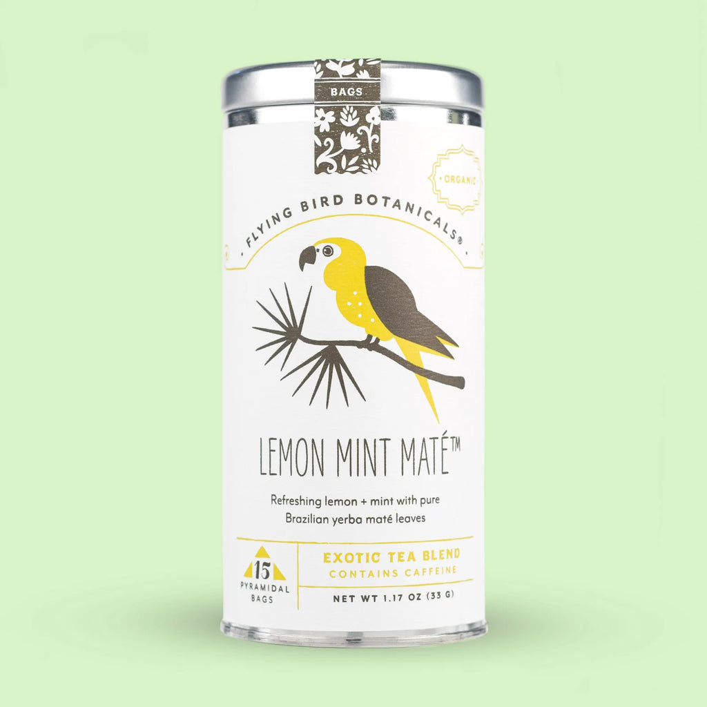 Lemon Mint Mate Exotic Tea Blend