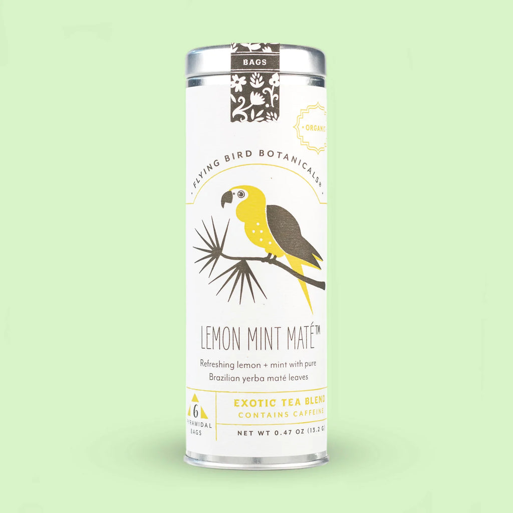Lemon Mint Mate Exotic Tea Blend