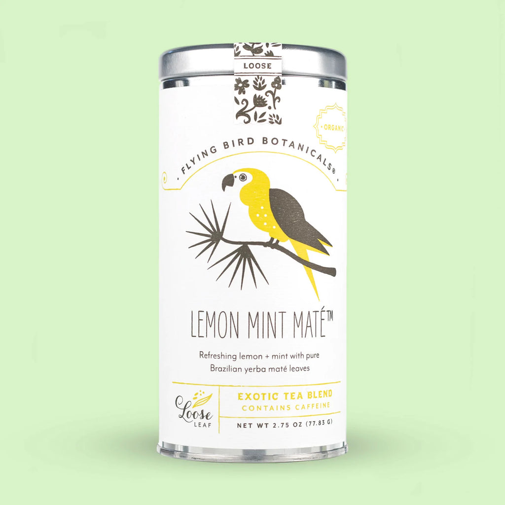 Lemon Mint Mate Exotic Tea Blend