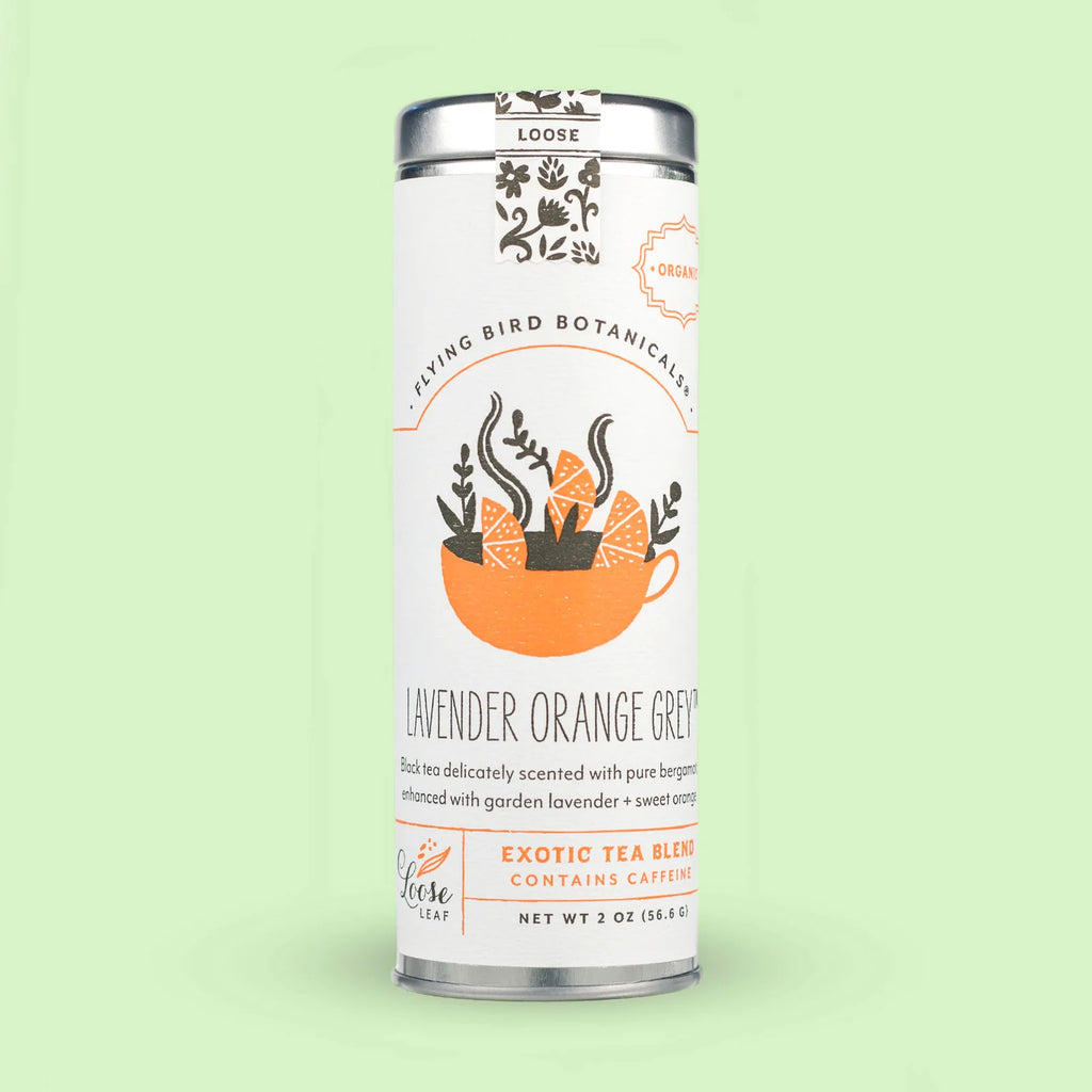 Lavender Orange Grey Exotic Tea Blend