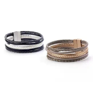 Multi-Strand Braid Bracelet