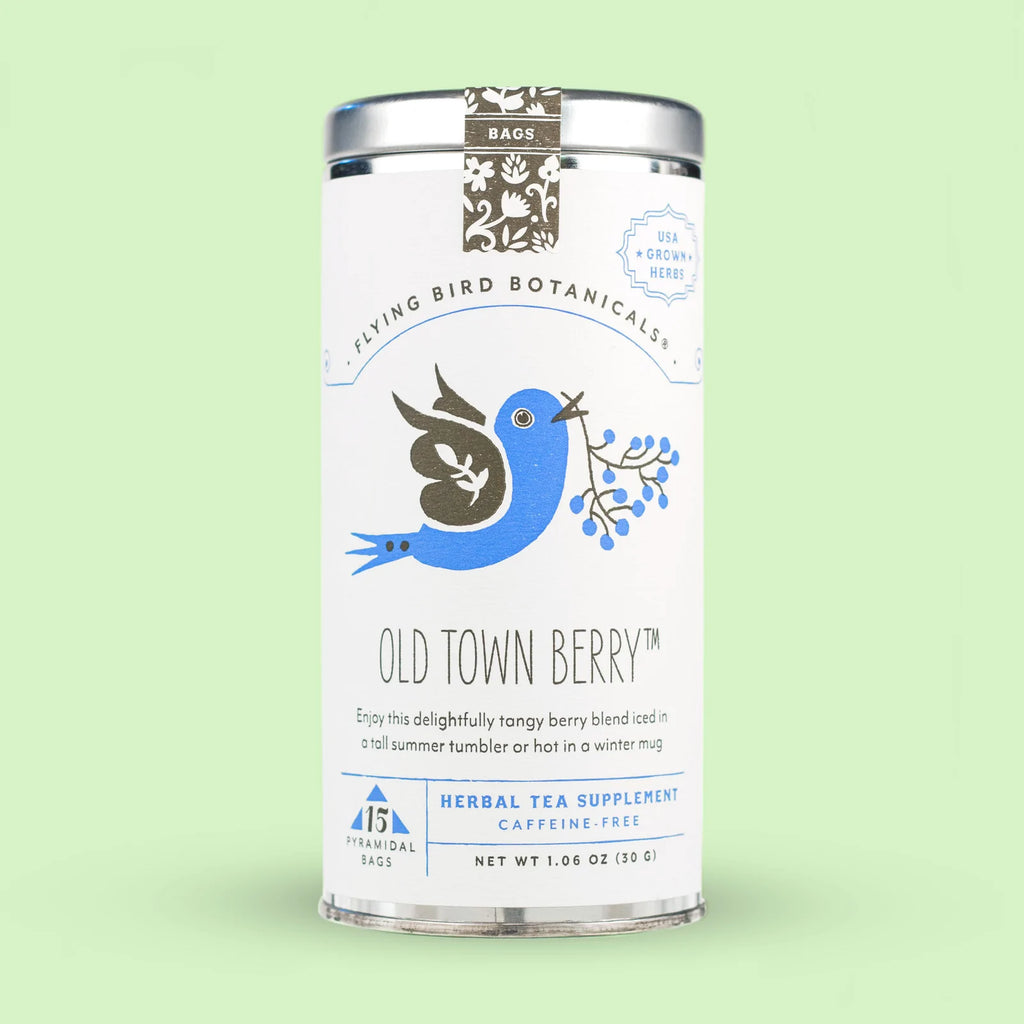 Old Town Berry Herbal Tea Blend
