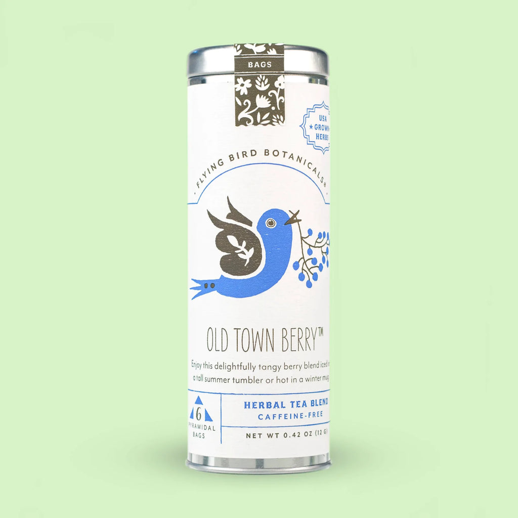 Old Town Berry Herbal Tea Blend