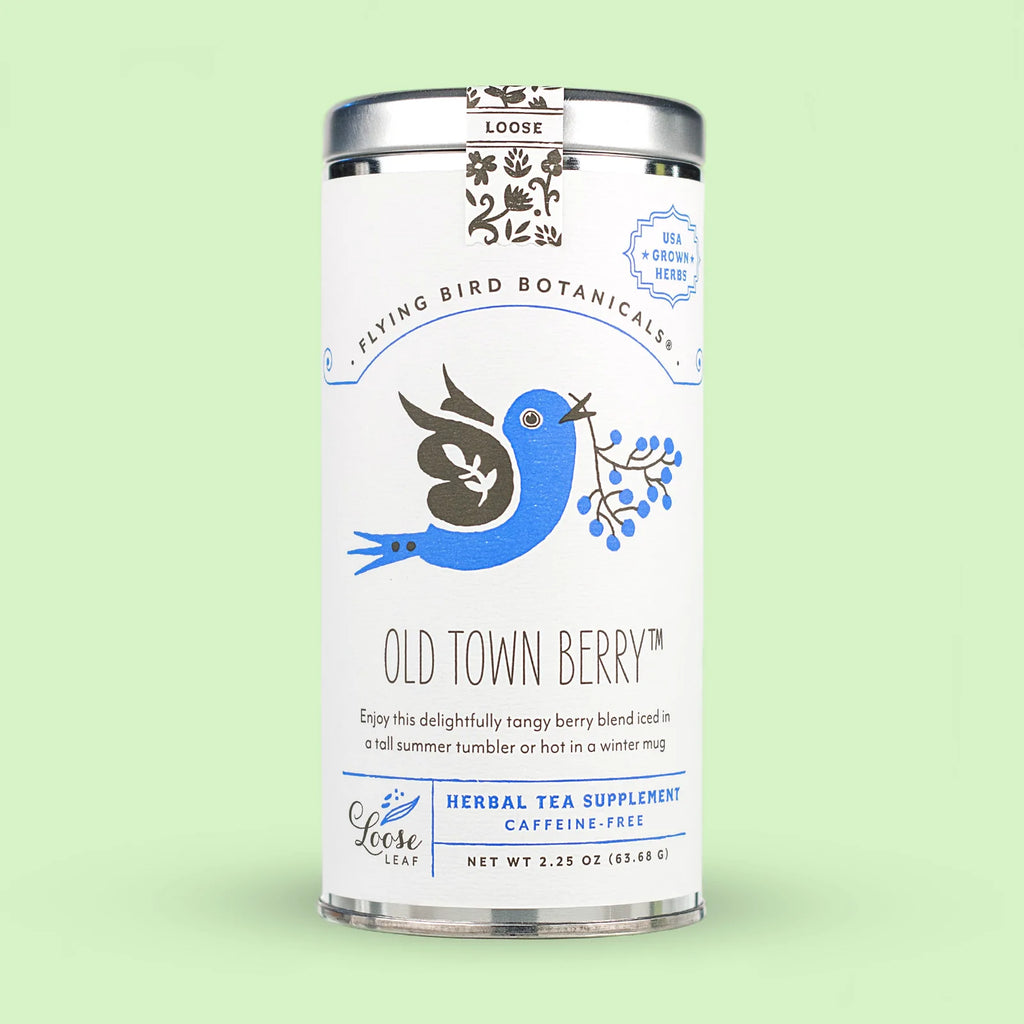 Old Town Berry Herbal Tea Blend