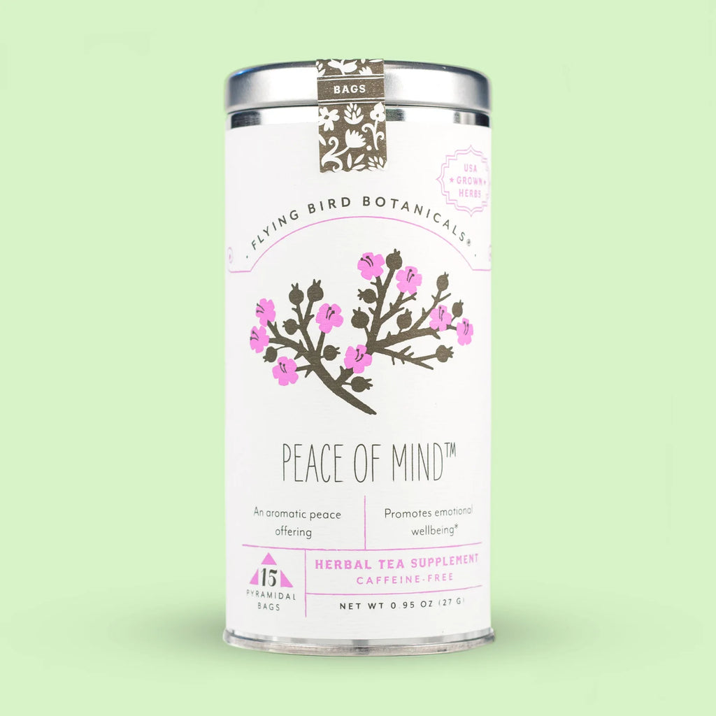 Peace of Mind Herbal Tea Blend