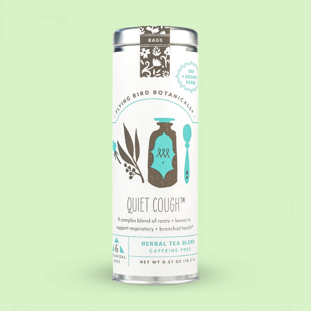 Quiet Cough Herbal Tea Blend