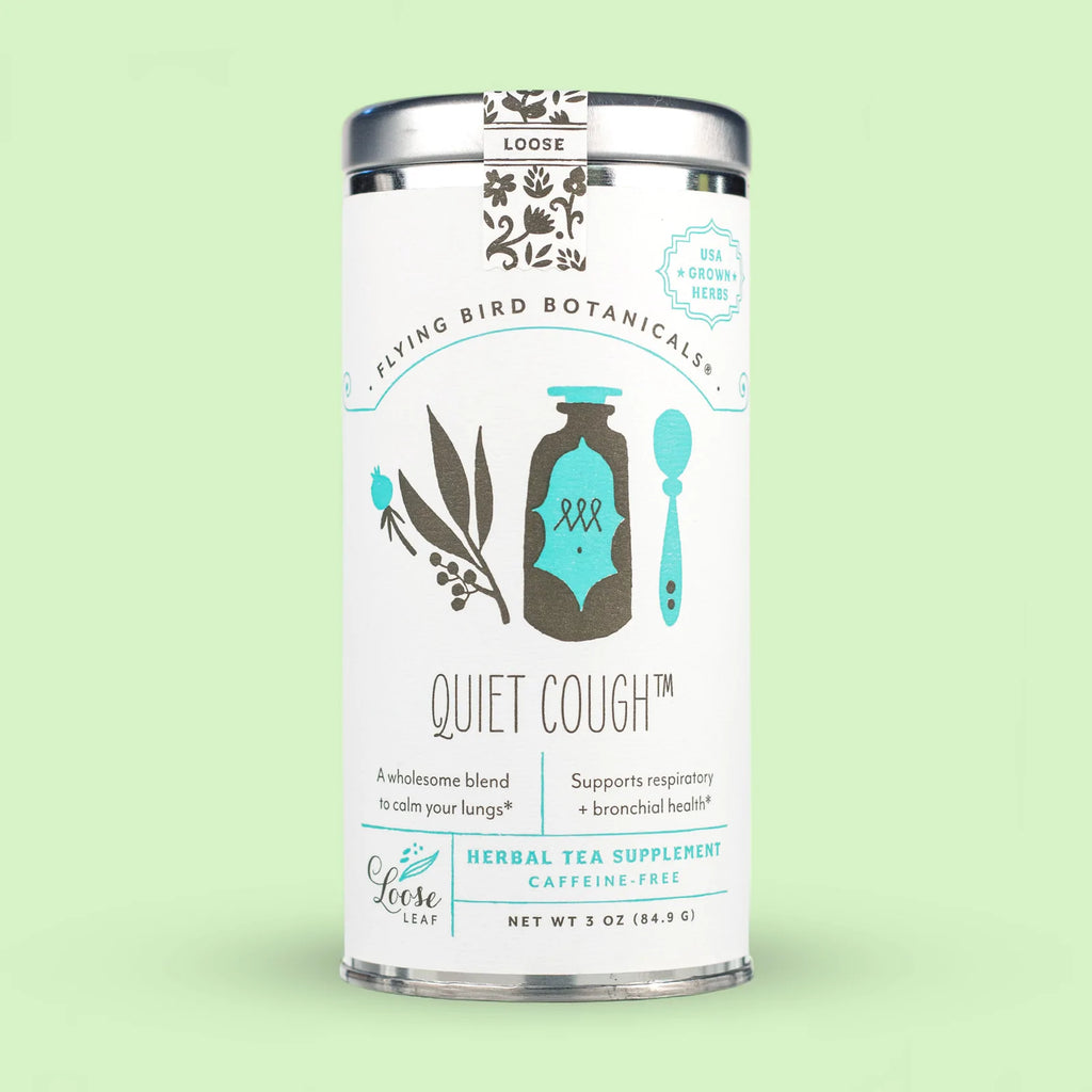 Quiet Cough Herbal Tea Blend