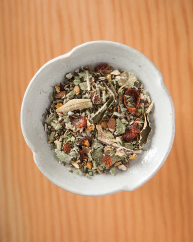 Quiet Cough Herbal Tea Blend