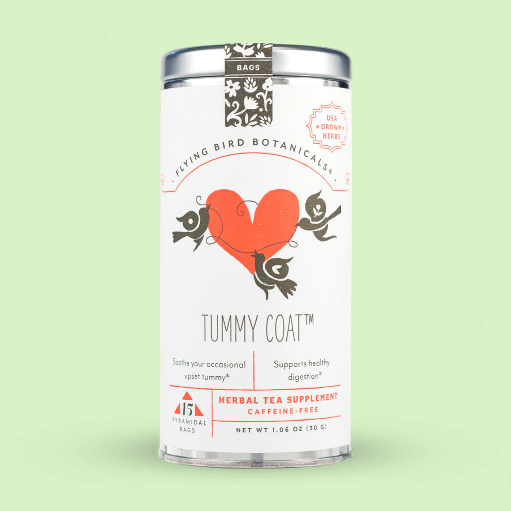Tummy Coat Herbal Tea Blend