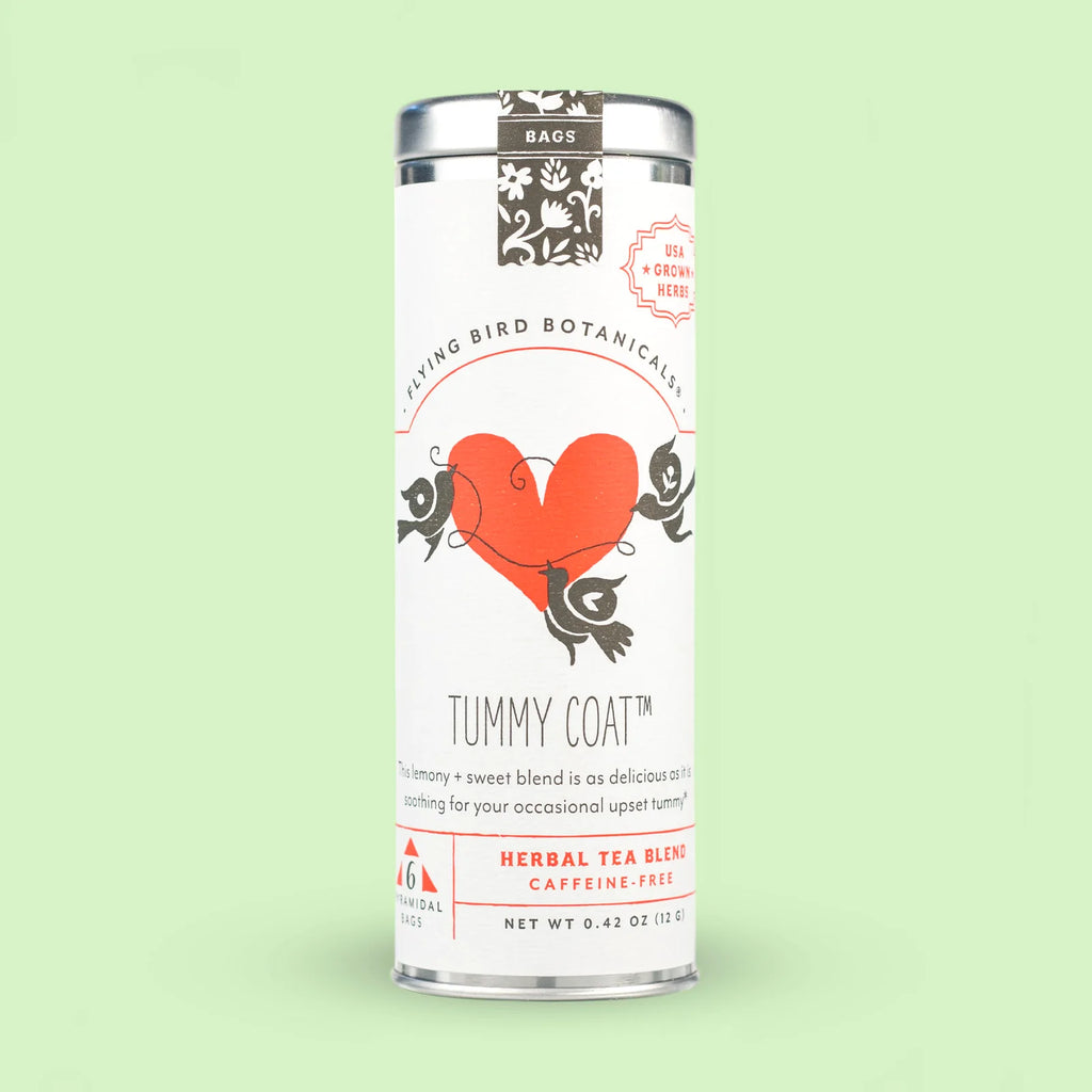 Tummy Coat Herbal Tea Blend