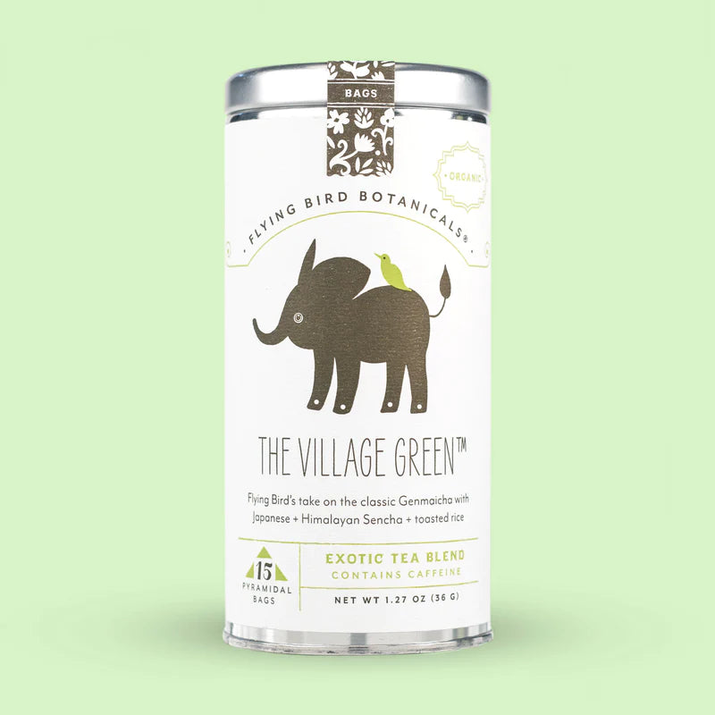 The Village Green Exotic Tea Blend