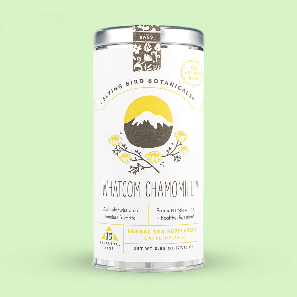 Whatcom Chamomile Herbal Tea Blend