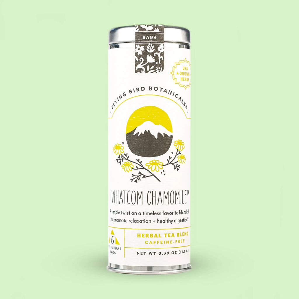 Whatcom Chamomile Herbal Tea Blend