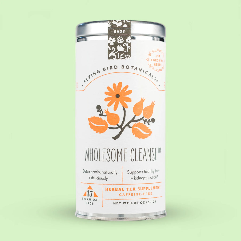 Wholesome Cleanse Herbal Tea Blend