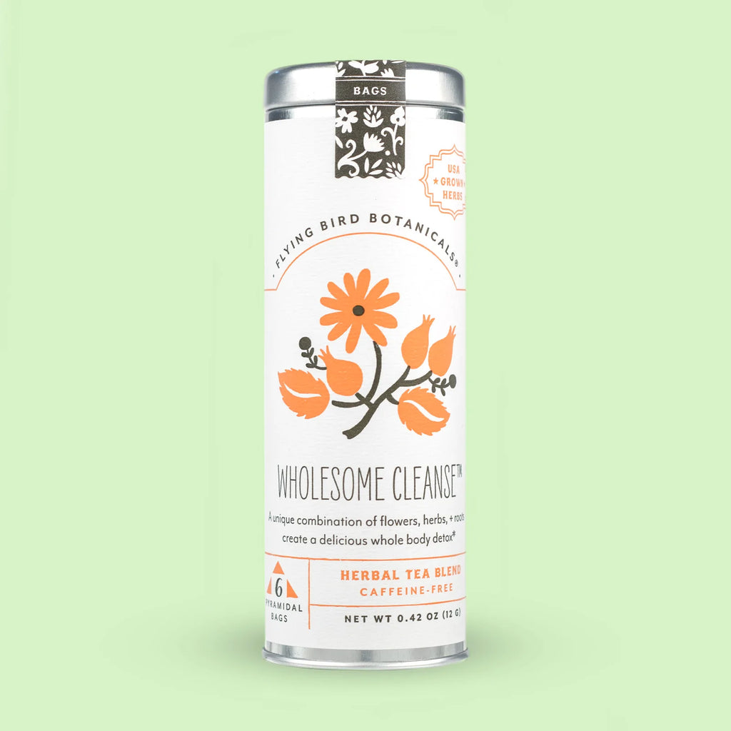 Wholesome Cleanse Herbal Tea Blend