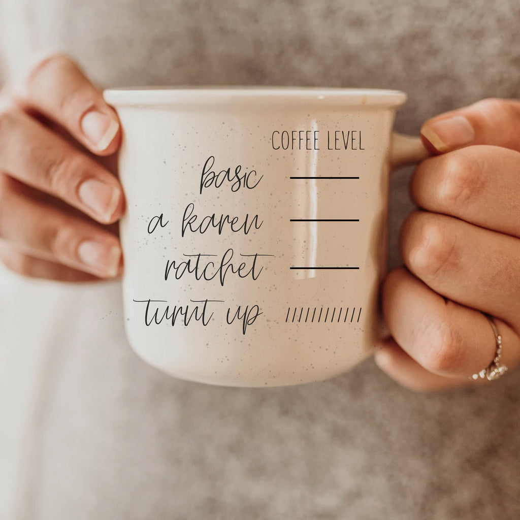Coffee Quote Mugs