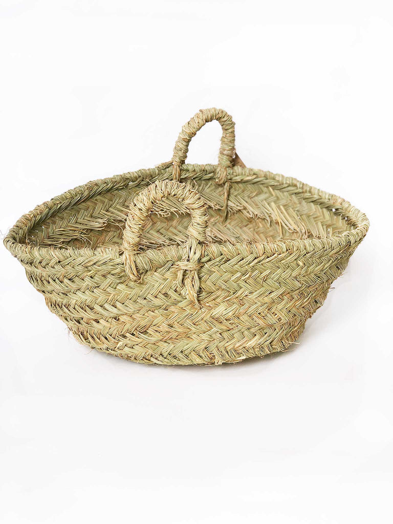 Home Wood Basket - Small