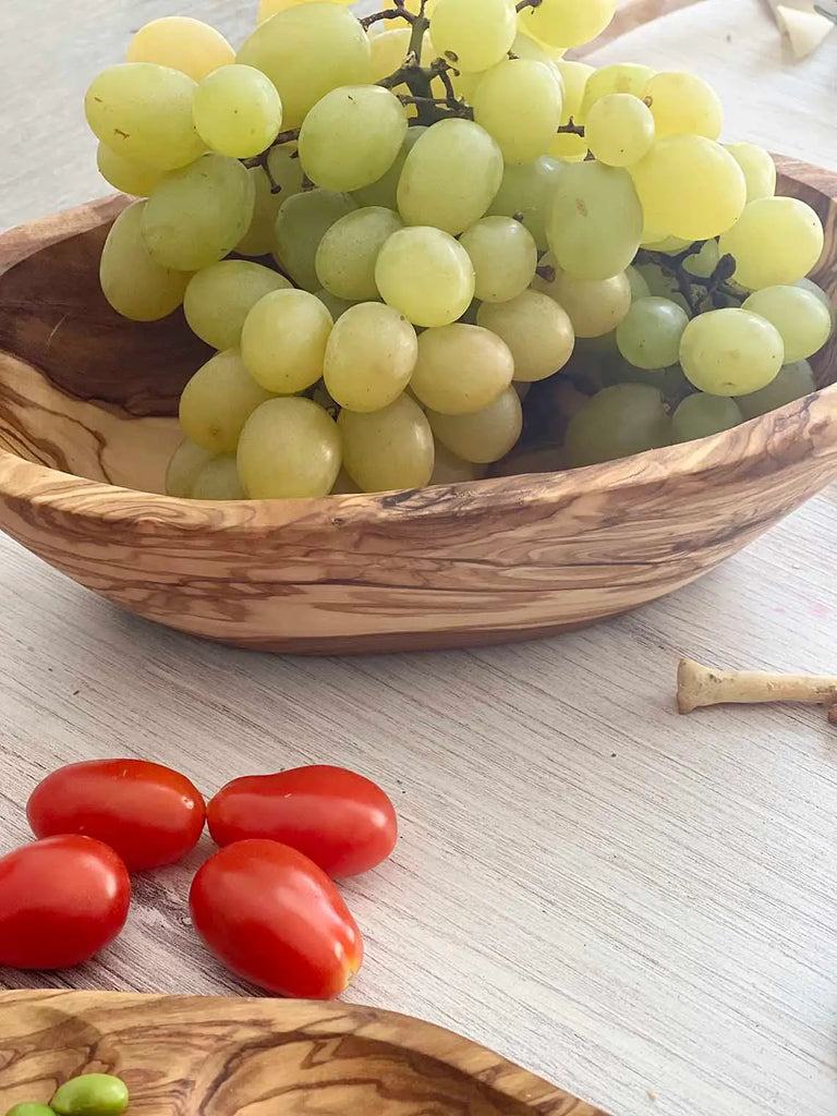 Olive Wood Small Salad Bowl