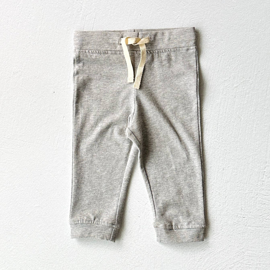 Baby Drawstring Jogger Pants (Organic Cotton)