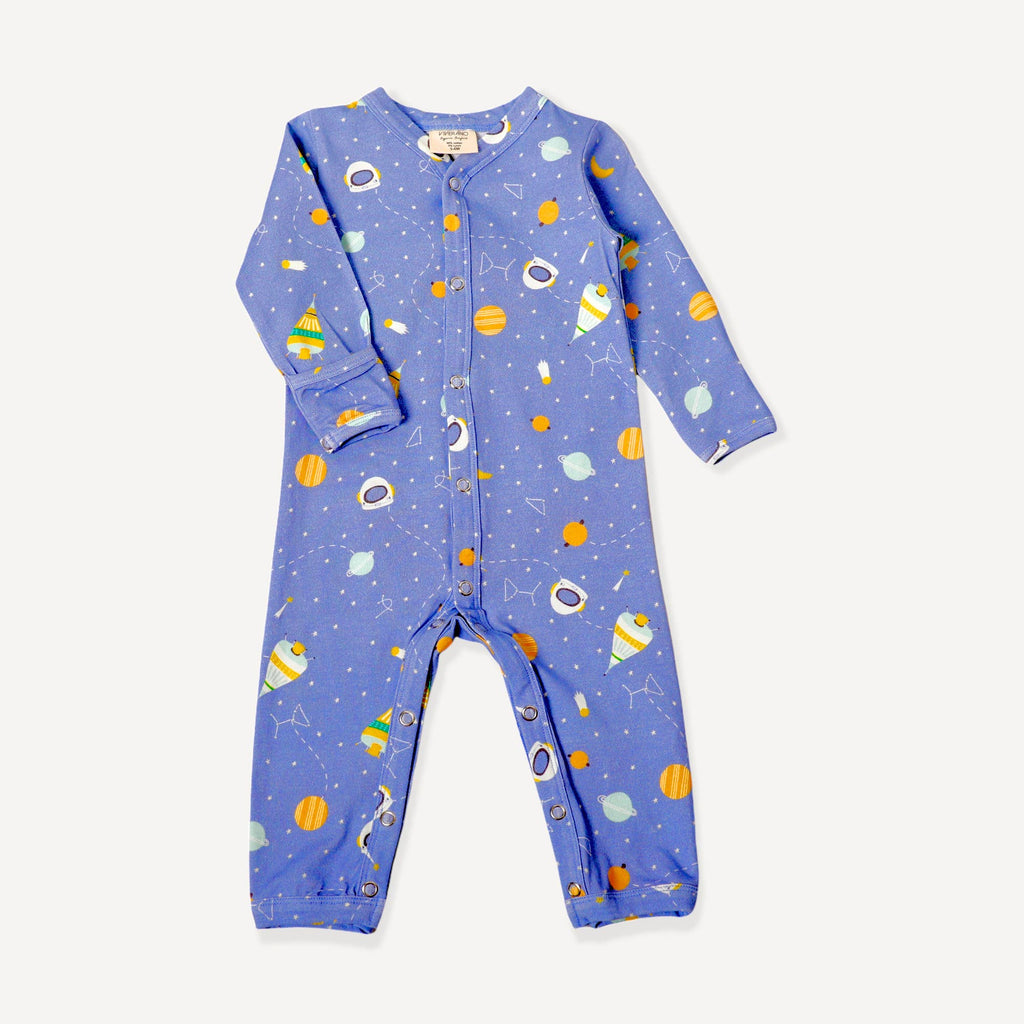 Space Baby Organic Cotton Jumpsuit Romper