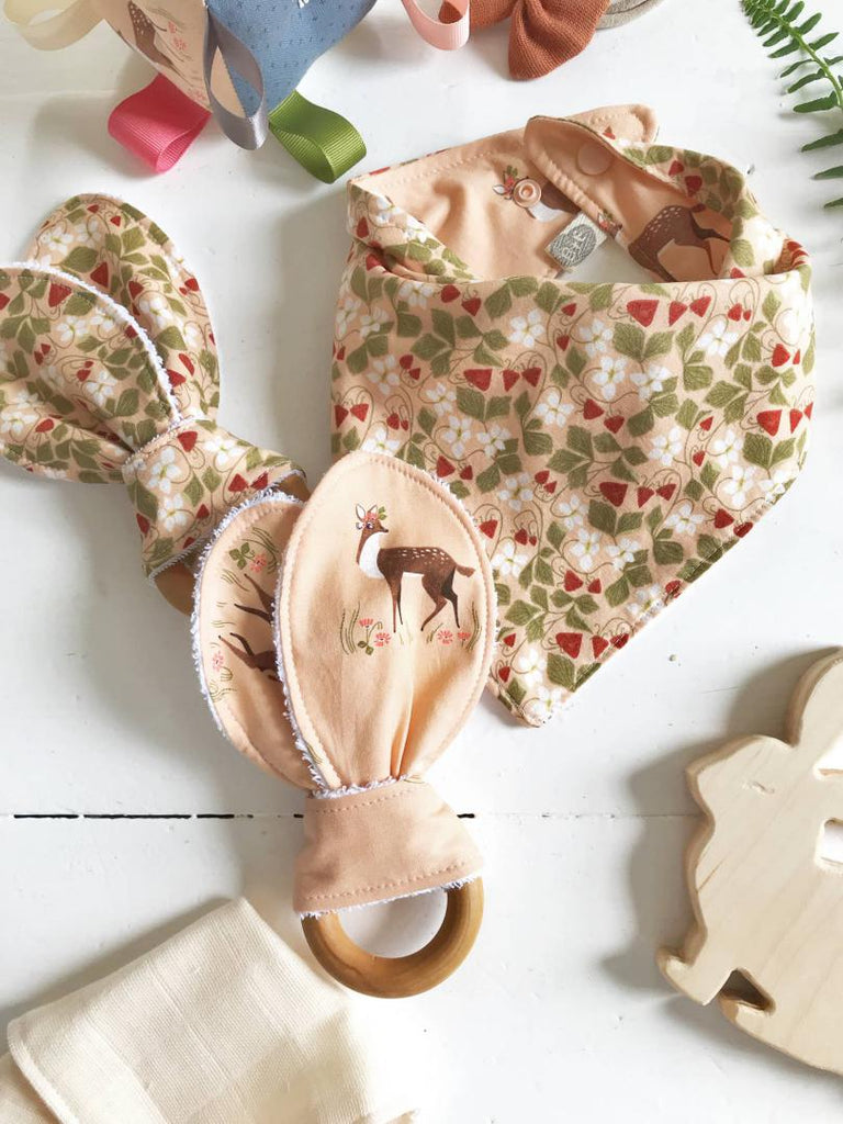 Wood Teething Toy - Woodland