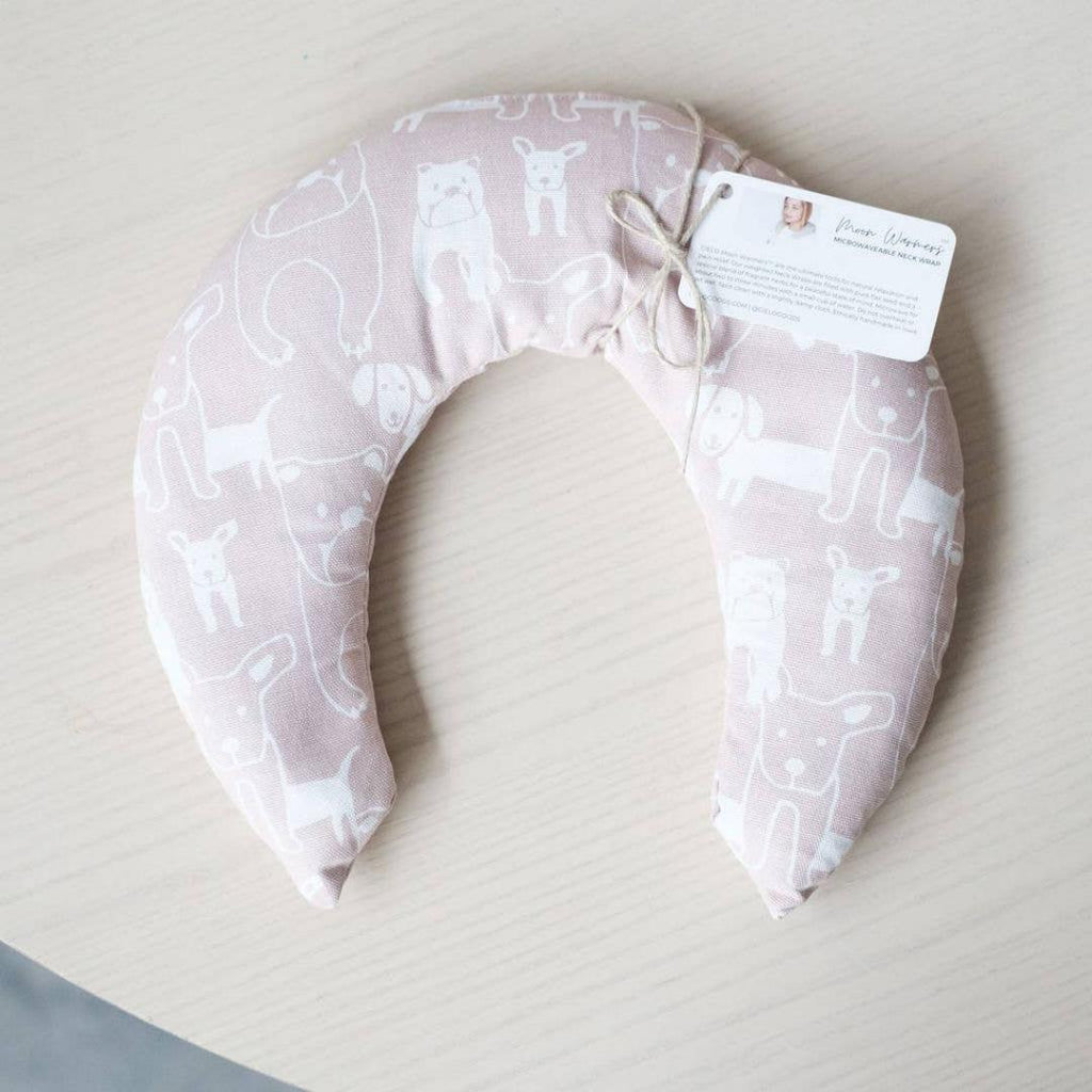 Moon Warmers - Neck Wrap - Pink Pup