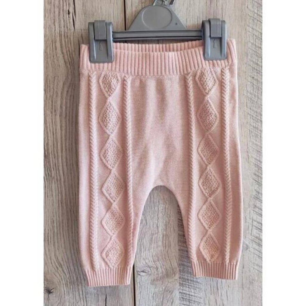 Cable Knit Sweater Knit Legging Pants